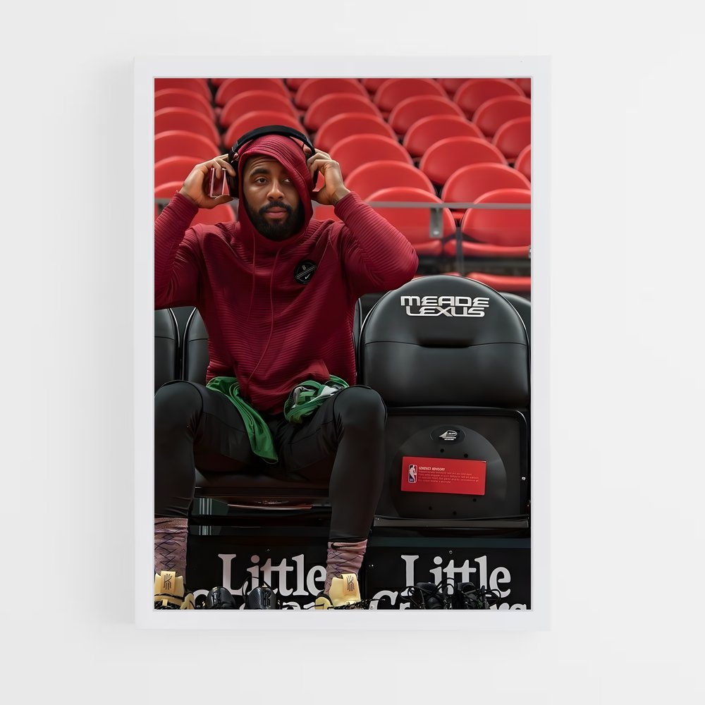 Poster Dans l'Attente de la Légende – affiche Basketball (vue 3)